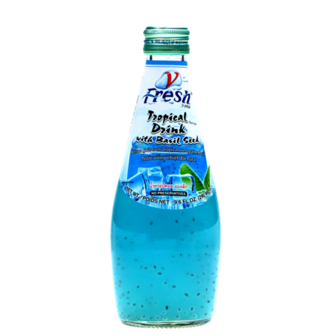 V-FRESH THAI TROPICAL DRINK WITH BASIL SEED 290ML