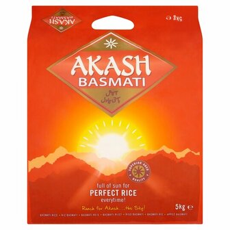 AKASH BASMATI RICE 5KG