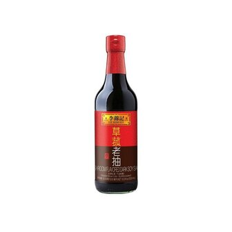 LEE KUM KEE - MUSHROOM FLAVOURED SOY SAUCE 500ML