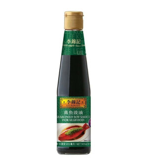 LEE KUM KEE - SEASONED SOY SAUCE FOR SEAFOOD 410ML