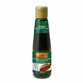 LEE KUM KEE - SEASONED SOY SAUCE FOR SEAFOOD 207ML