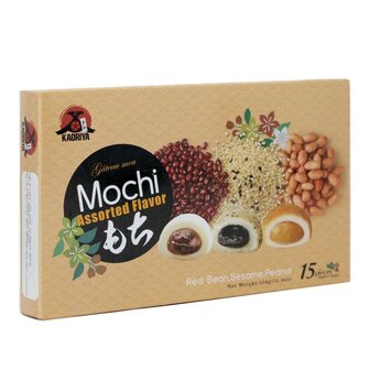 KAORIYA - MOCHI ASSORTED FLAVOR 15ST