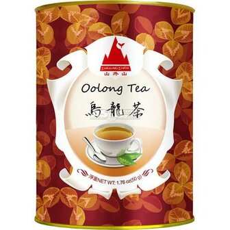 OOLONG TEA BLIK 50GR SHAN WAI SHAN