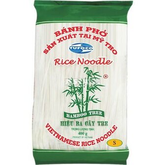 BAMBOO TREE RICE NOODLES 400G (S)