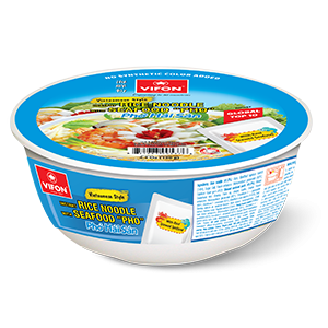 VIFON - INSTANT RICE NOODLE WITH SEAFOOD 120G