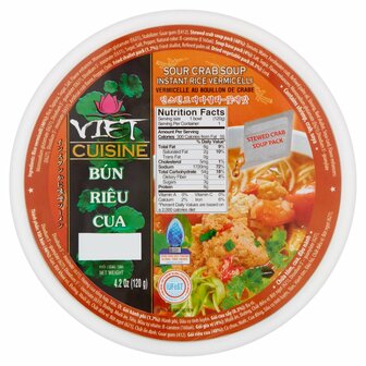 VIET CUISINE - SOUR CRAB SOUP 120G