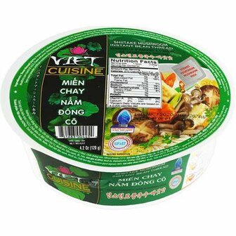 VIET CUISINE - SHIITAKE MUSHROOM INSTANT BEAN THREAD 120G