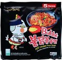 Samyang Hot Chicken Noedel Ramen 10 packs - Hot Chicken Spicy Buldak 5x - Hot Chicken Kimchi 5x