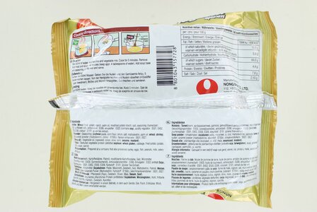 NONGSHIM- INSTANT NOODLE SOUP CHAPAGETTI 20X140 GR