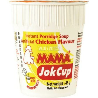 MAMA INSTANT PORRIDGE SOUP CHICKEN FLAVOUR 45GR