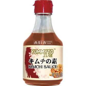 (YUMMYTO) KIMCHI SAUS 200ML