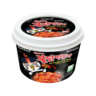 SAMYANG BULDAK TOPOKKI RIJSTCAKE SAUS HETE KIP 185GR