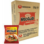 NONGSHIM INSTANT NOODLE  NEOGURI SEAFOOD SPICY 20X120GR