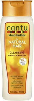 Cantu Coconut Curling Cream 12oz met sulfaatvrije shampoo &amp; conditioner 12oz &amp; sheaboter hydraterende krulactivatorcr&egrave;me 12oz