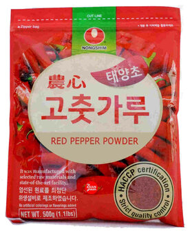 (NONGSHIM) RED CHILLI PEPPER POWDER 500GR