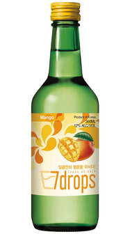 7 DROPS SOJU MET MANGOSMAAK 12%