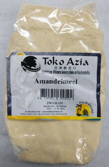 TOKO AZIA - AMANDELMEEL 250GR