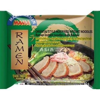 MAMA- RAMEN INSTANT NOODLE DUCK FLAVOR 60GR