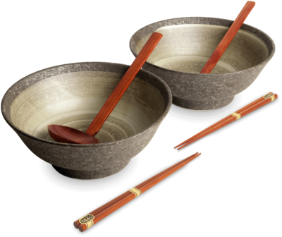 EDO JAPAN- NENRIN RAMENBOWLSET O/22CM|H9CM