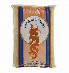 PARBOILED RICE 4,5 KG