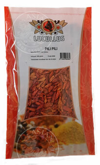 DRIED CHILLI PILI PILI 250GR