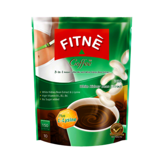 FITNE DIET COFFEE 3 IN 1 WHITE KIDNEY BEAN EXTRACT 150GR