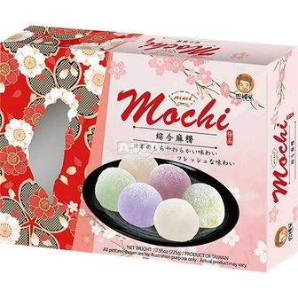 MOCHI GEMENGD 225GR SZU SHEN PO 