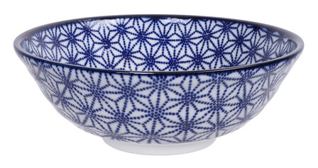 TOKYO DESIGN - NIPPON BLUE RAMEN BOWL - 21x7.8 CM 1000ML STAR