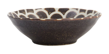 TOKYO DESIGN STUDIO - IGA MATTE MERMAID DESIGN BOWL 14.5x4.5 CM 250 ML