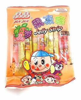  FRUIT JELLY STRAWS 200 GR- JIN JIN