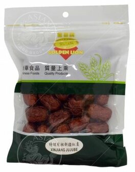 RODE JUJUBE- CHINESE RODE DADEL 200 GR GOLDEN LION