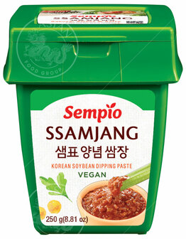 SEMPIO-SSAMYANG KOREAN SOYBEAN DIPPING PASTE VEGAN 250GR