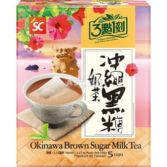 3:15 PM OKINAWA BROWN SUGAR MILK TEA 5X20GR