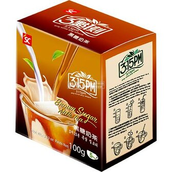 3:15 PM BROWN SUGAR MILK TEA 5X20GR