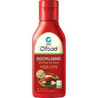 GOCHUJANG BIBIMBAP HOT SAUCE 300GR - O&#039;FOOD