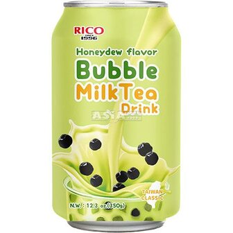 BUBBLE MILK TEA DRINK- HONEYDEW FLAVOR 350ML