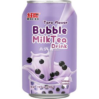 BUBBLE MILK TEA DRINK - TARO FLAVOR 350ML