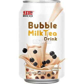 BUBBLE MILK TEA DRINK -  350ML RICO