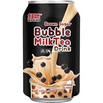 BUBBLE MILK TEA DRINK -BROWN SUGAR 350ML