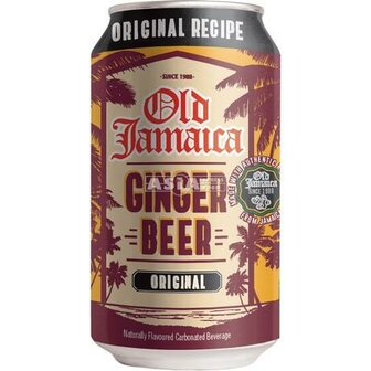 OLD JAMAICA GINGER BEER 330ML