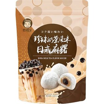 BOBA MILK TEA FLAVOR MOCHI 120GR