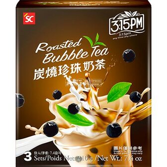 3:15 PM ROASTED BUBBLE TEA 3X70GR