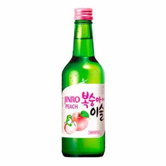 JINRO- SOJU PEACH 13% Alc. 360ML