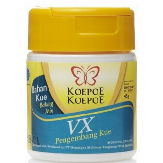 (KOEPOE) VX Pengembang Kue 45g