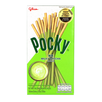 (GLICO) POCKY STICK GREEN TEA MATCHA 39 GR