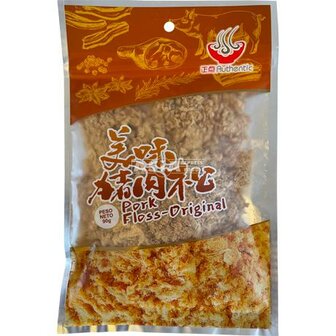 PORK FLOSS-ORIGINAL 90GR - AUTHENTIC