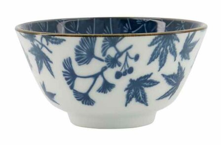 Tokyo Design Studio - Flora Japonica Rice Bowl 12x6.3cm 300ml GINGKO