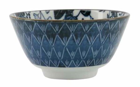 Tokyo Design Studio - Flora Japonica Rice Bowl 12x6.3cm 300ml Crane