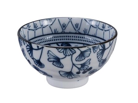 Tokyo Design Studio - Flora Japonica Rice Bowl 12x6.3cm 300ml Ivy