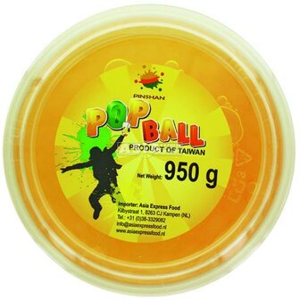 POPPING BOBA PASSIEVRUCHT 950GR -PINSHAN